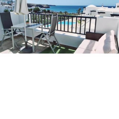 Casa Mykonos 1° linea de mar en Playa Blanca