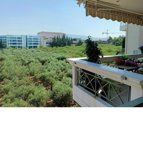 CASA MYRlAM Marousi -View & Private Parking-