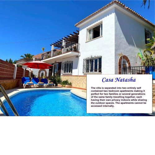 Casa Natasha villa Nerja