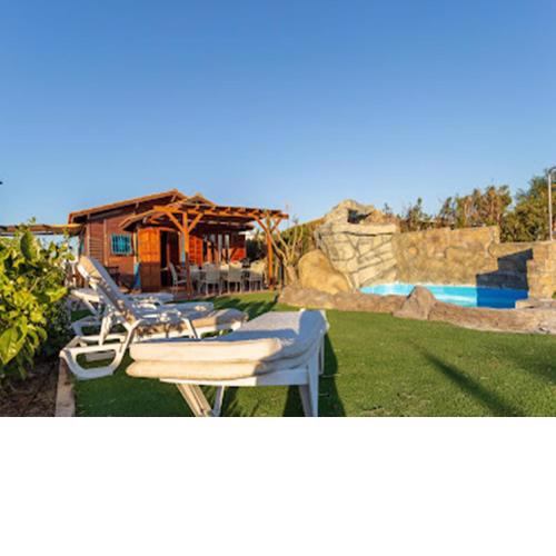 Casa Noray El Palmar- Swimming pool Jacuzzi very close to the beach