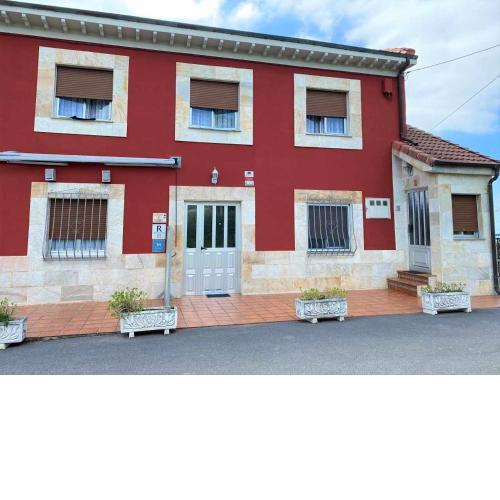 Casa Noval zona rural en el centro de Asturias