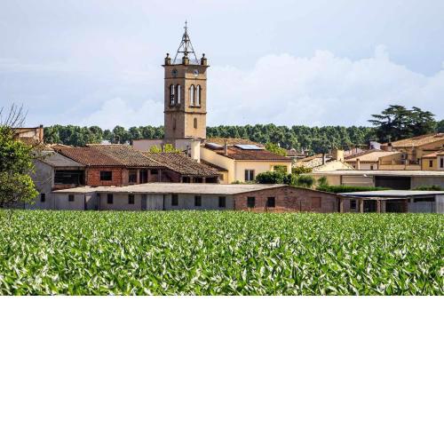 CASA NÚRIA con Piscina pública y solarium