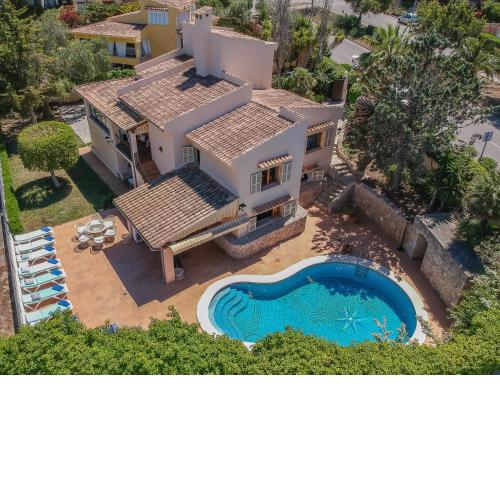 Casa Padrino, aire acondicionado, barbacoa, piscina privada, wifi, cerca de la playa