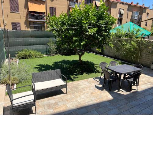 Casa Paestum. Your wonderful garden in Rome