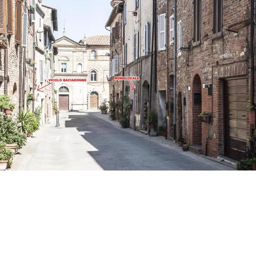 CASA PASQUA - Monolocale Città della Pieve