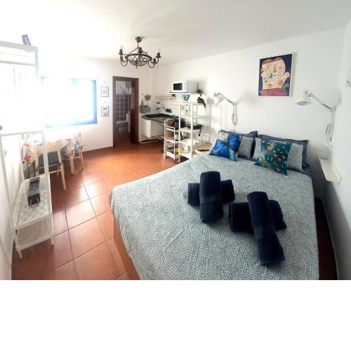 Casa Pescado y mariposas