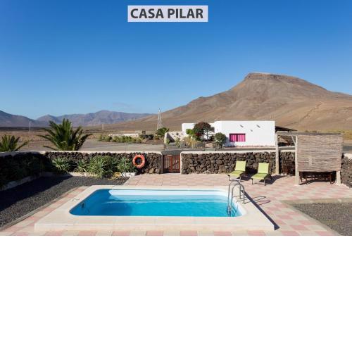 Casa Pilar, Aurora y Tarabilla en Finca Ecológica
