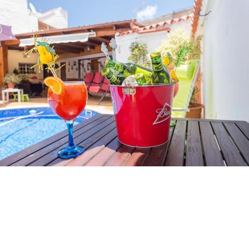Casa Pilar con piscina