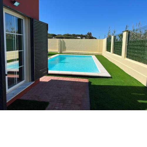 Casa piscina Playa Barrosa Delfin 6
