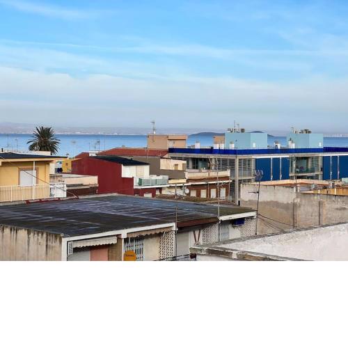 Casa playa con grandes terrazas