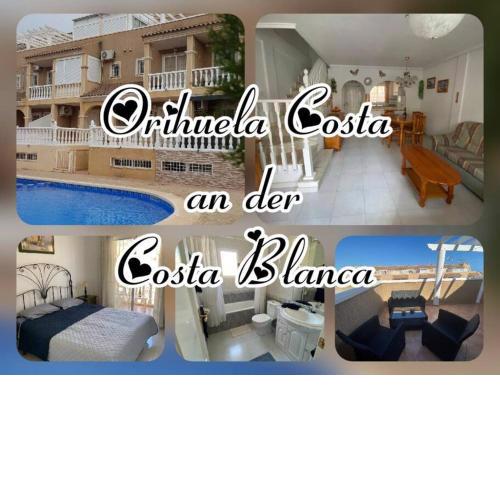 Casa Pomelo, 161sqm, 1m to Pool, 950m to Beach