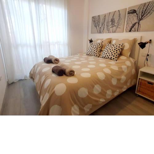 Casa Pomelo. Apartamento céntrico con patio.