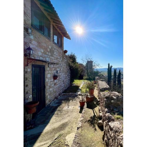 Casa Porta Fontevecchia panoramica