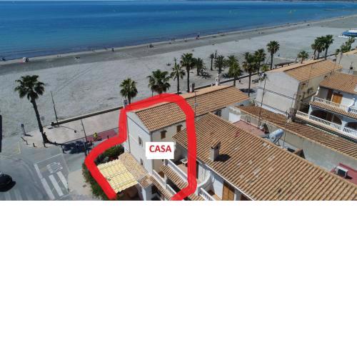Casa Primera Linea Playa Tamarit (Santa Pola)