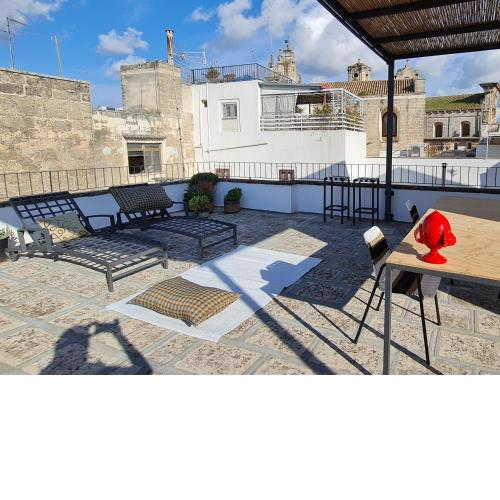 casa Pumi nel centro storico barocco terrazza attrezzata