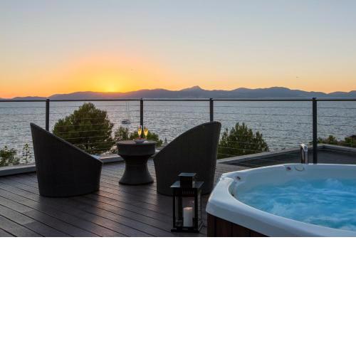 Casa Pura - Luxuriöses Ferienhaus mit Meerblick