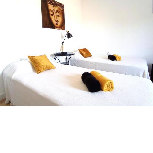 Casa Ridao-Habitación Buddha con vistas