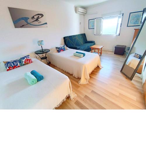 Casa Ridao-Habitación Indalo con vistas