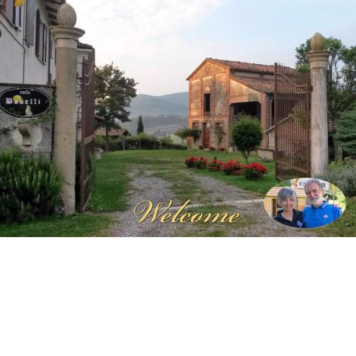 Casa riservata sulle colline di Parma oasi di pace