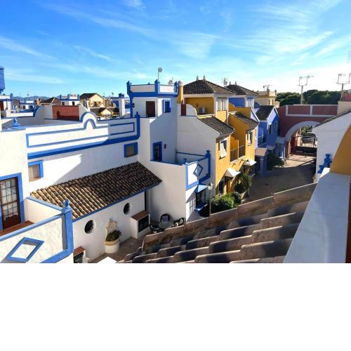 Casa Rodasa - 2 bedrooms, roof terrace, Airco, Front-terrace, Back-Patio, communal pool, etc