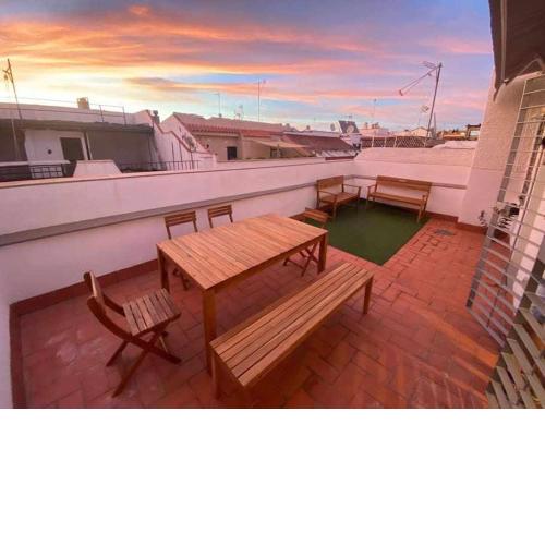 Casa Rodrigo de Triana Ático 2 terrazas