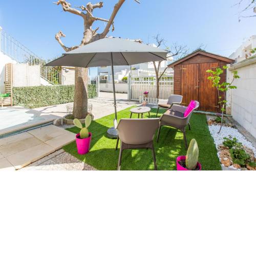 Casa Rosa a 50mt dal mare