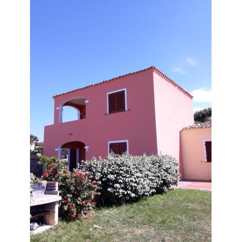 casa rosa nel residence mirice con piscina ,wifi,climatizzatore - vicino al mare
