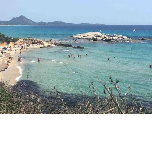 Casa Rosa San Vito a 30 Km da Villasimius