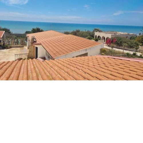 Casa Rossella con vista sul mare