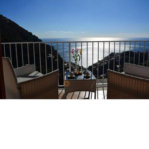 CASA ROSSIA Breathtaking sea view apartment in Positano