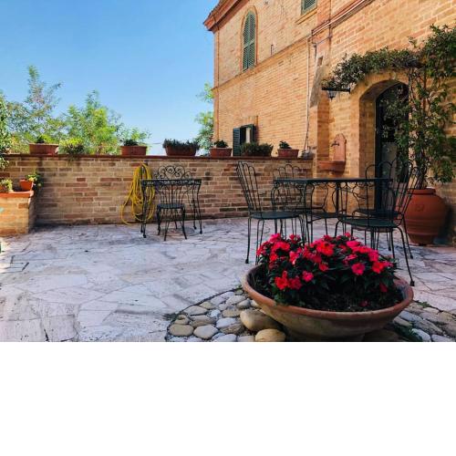 Casa Rosy nel centro del borgo di Patrignone