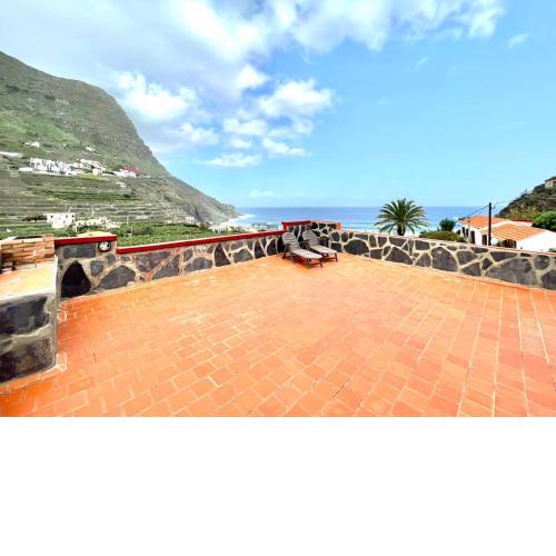 Casa Rural 1 dormitorio con Wifi, cerca de Playa Hermigua