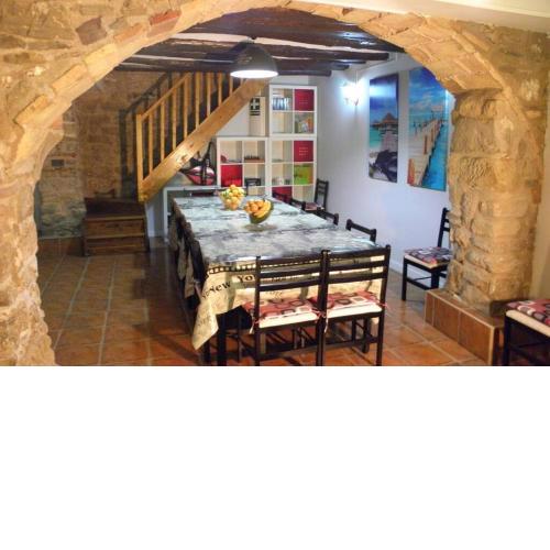 Casa rural, 15 personas, 7 habitaciones,gran salón