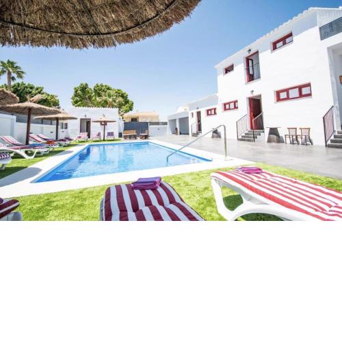 Casa Rural Aguacate Piscina privada barbacoa exterior ideal grupos