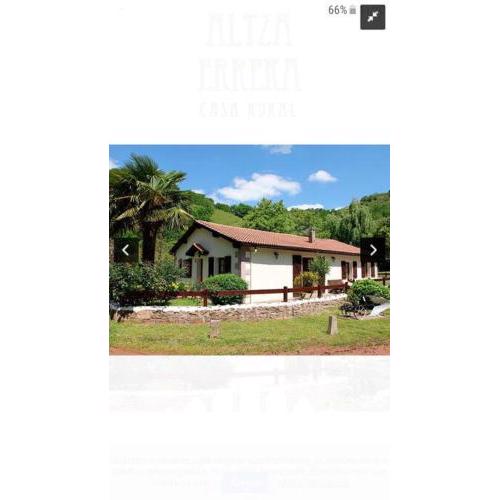 Casa rural altza erreka