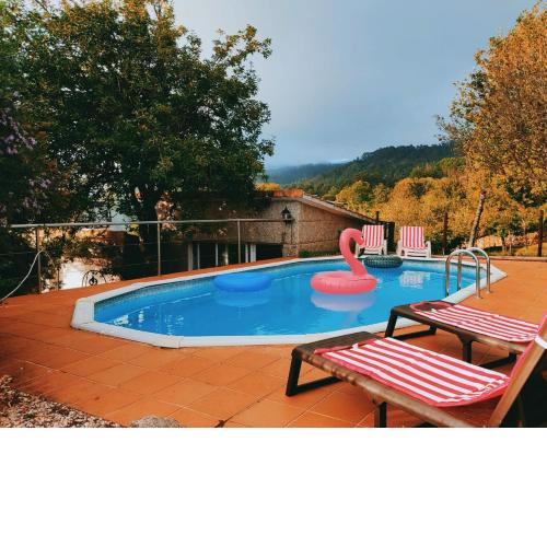 Casa Rural Area con piscina
