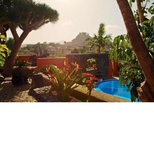 Casa Rural auf idyllischer Finca, mit Pool und Whirlpool, Atlantik- und Teidepanorama