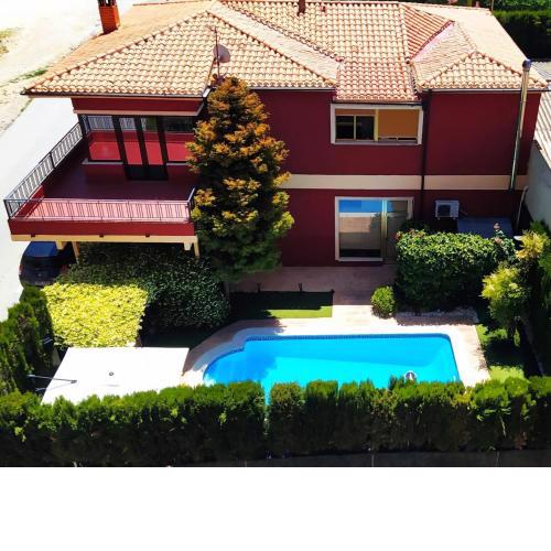 Casa Rural Axier-Chalet con Piscina privada