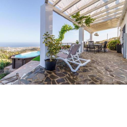 Casa Rural Bea Torrox vista 360º