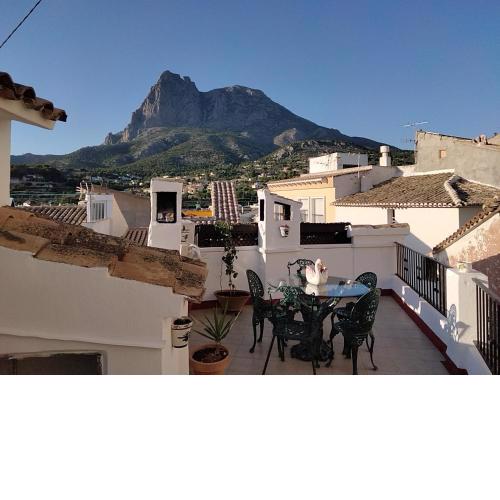 CASA RURaL BENIDORM FINESTRAT EL CAPRICHO