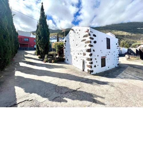 Casa rural con AC,BBQ, terraza y bonita vista en Frontera
