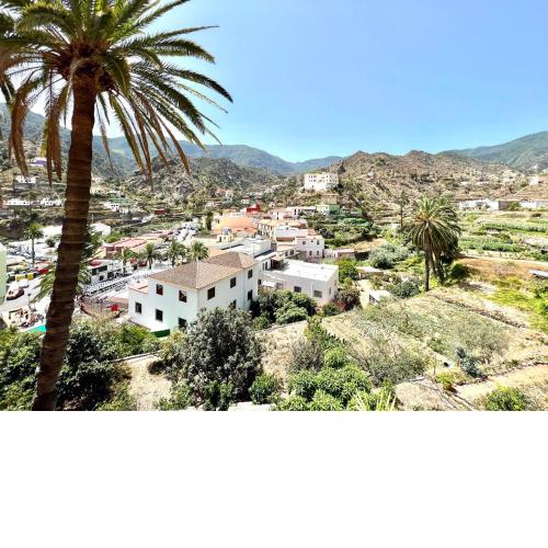 Casa rural con barbacoa y Wifi gratuita en Vallehermoso