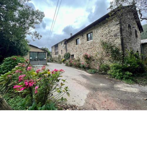 Casa rural con encanto, Wifi gratis, chimenea y piscina en Navelgas