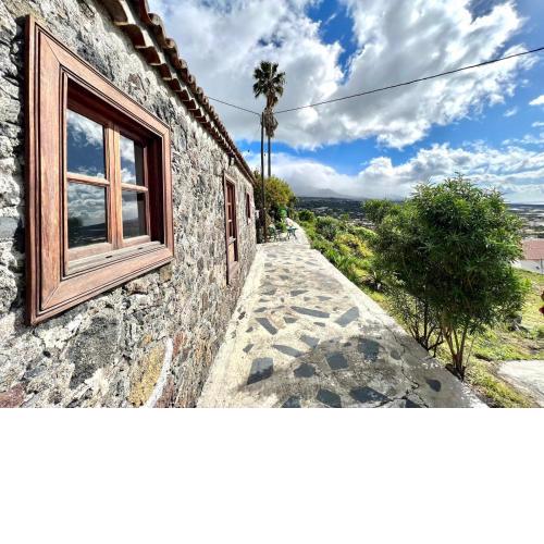 Casa rural con estupenda vista al mar, Wifi y barbacoa
