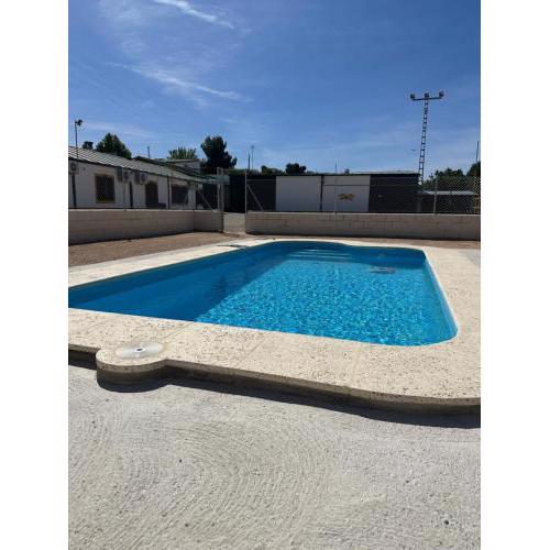 Casa Rural con jardín y cuadras para Caballos cerca de Madrid