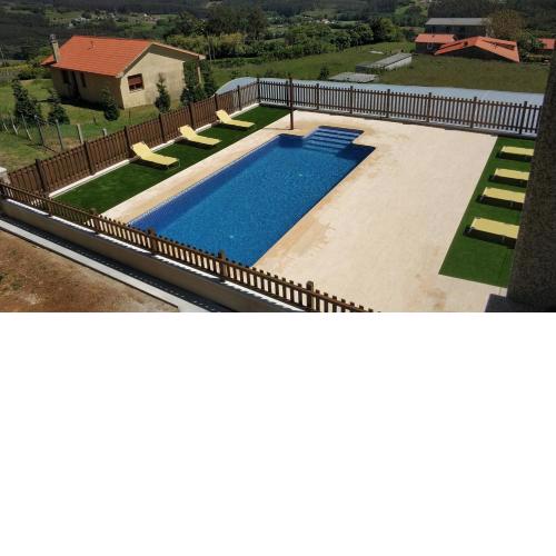 Casa rural con piscina, Cedeira, San Román
