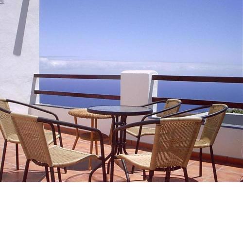 Casa rural con terraza privada, Wifi y vistas a Océano Atlantico