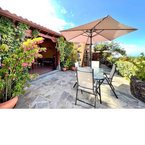 Casa rural con vistas al Mar y Wifi gratuita en Guia de Isora