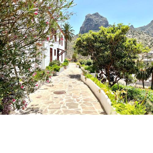 Casa rural con Wifi, BBQ en bonita La Gomera