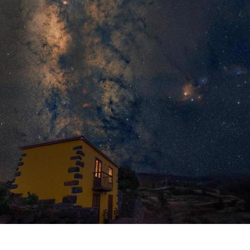 Casa Rural de Abuelo - Con zona habilitada para observación astronómica